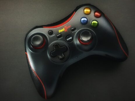 black game controller