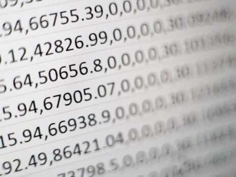 white printing paper with numbers